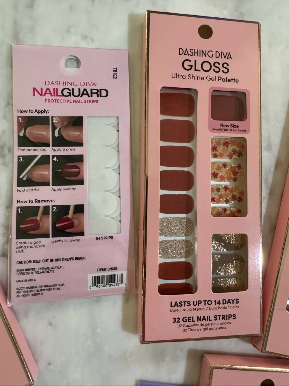 Dashing Diva GLOSS + Nail Guard 10 piece bundle